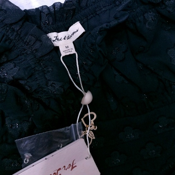 🚫SOLD🚫NWT FL&L OFF SHOULDER MINI DRESS - Picture 7 of 8